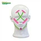 Cinta médica para estiramiento facial Szie fisioterapia gratis Alivio del dolor muscular Cinta de estiramiento facial para belleza V cinta facial