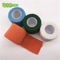 Proveedor de vendaje de algodón autoadhesivo