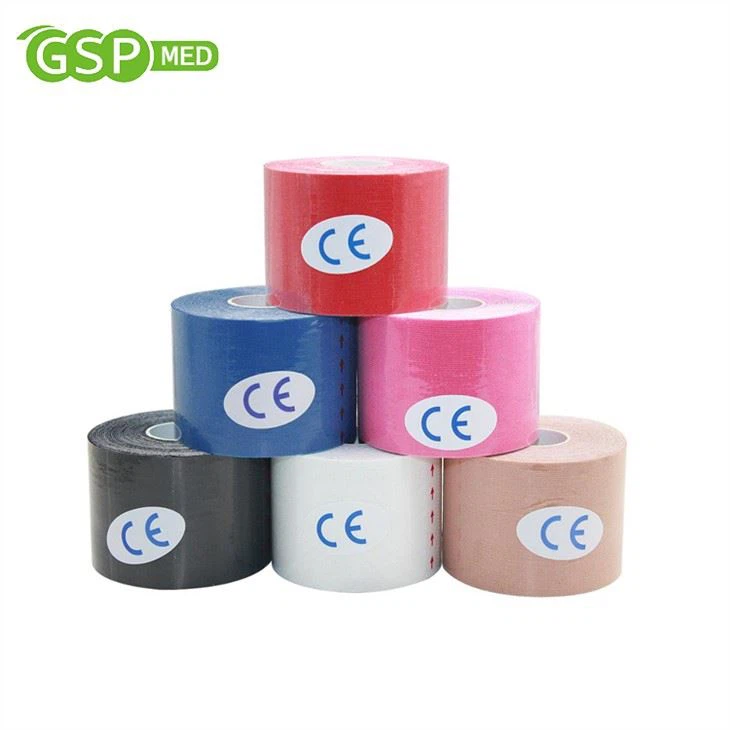 Cinta elástica adhesiva impermeable